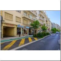 2022-04-27 Radweg,Begruenung Rue Marechal Joffre 04.jpg